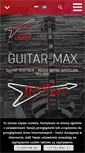 Mobile Screenshot of guitar-max.eu